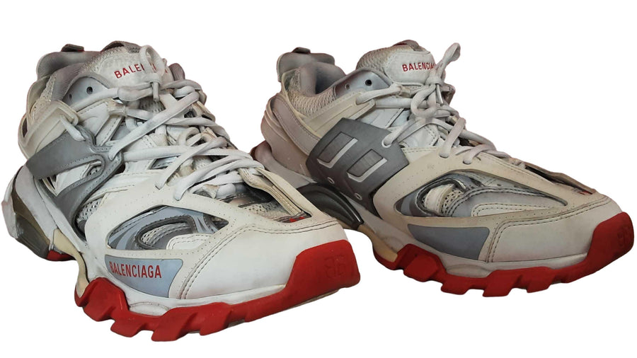Balenciaga Men's Track Sneaker Beige / Tan