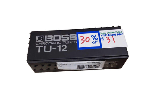Boss Tu-12 Black