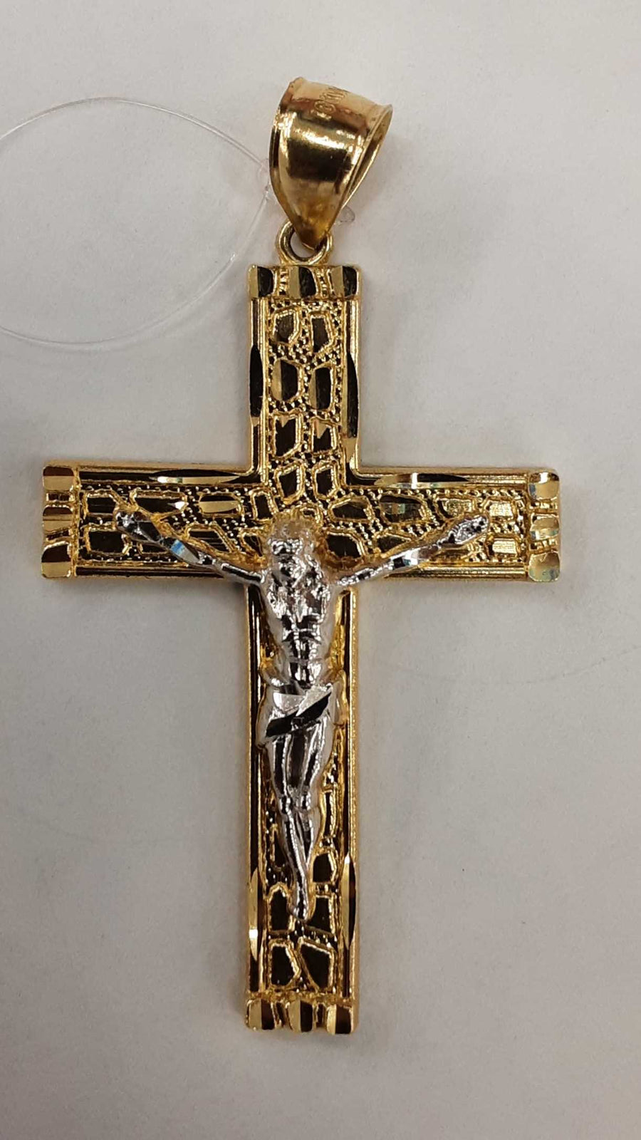 Religious Pendant - Yellow Gold 10k (.417) 4.8 grams