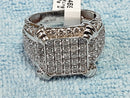 Men's Ring - White Gold 10k (.417) 9.7 grams Size 10