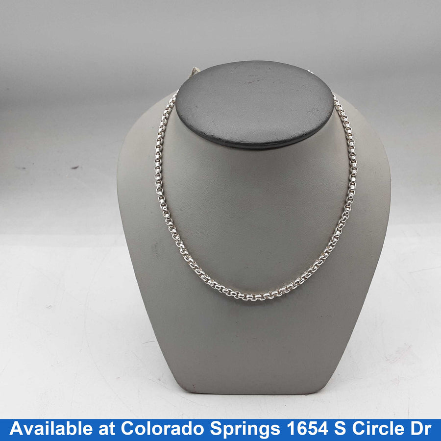Chain - Silver 37.1 grams 22 inch