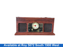 Victrola Via225b Brown Home Turntable