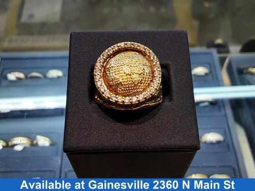 Men's Ring - Yellow Gold 10k (.417) 6 grams Size 10