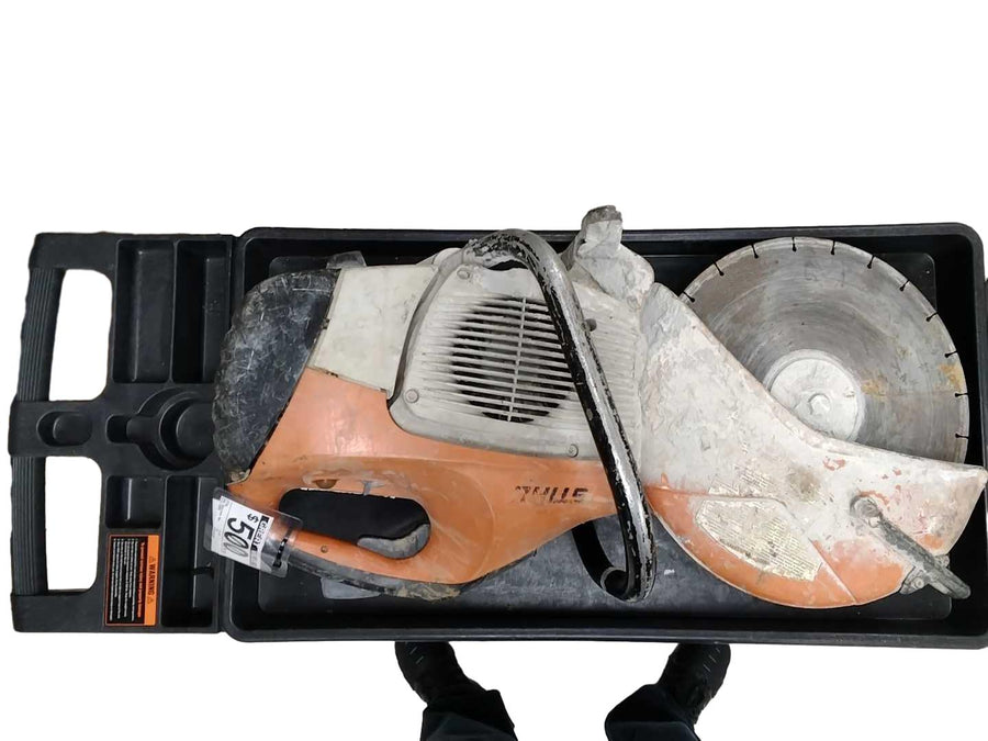 Stihl Ts 420 Orange Gas Concrete Saw