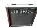 No Mfg Gb-20 Black Guitar Amplifier