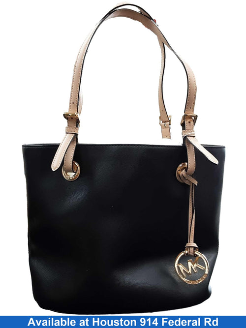 Michael Kors 38h5yttt2l Black Purse / Handbag