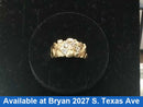 Men's Ring - Yellow Gold 14k (.585) 5.4 grams Size 8
