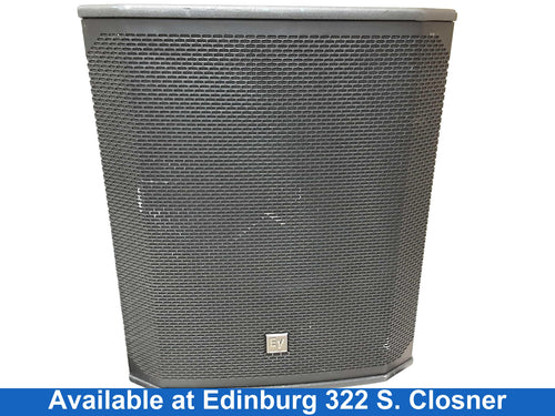 Electro-voice Elx200-18s Black Sub-Woofer