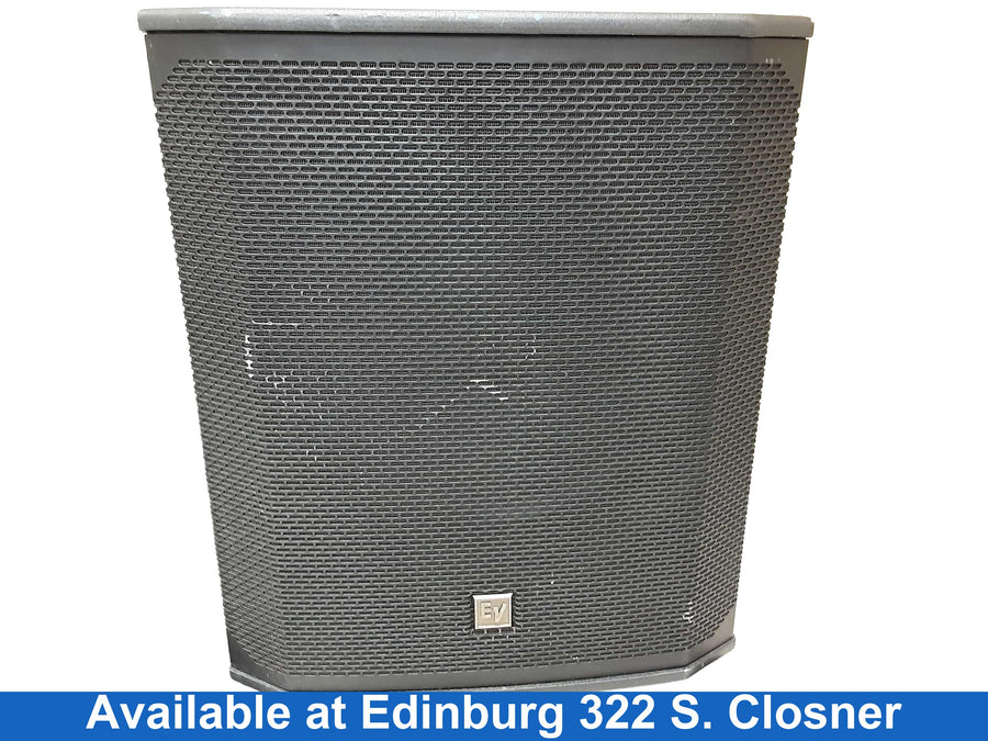 Electro-voice Elx200-18s Black Sub-Woofer
