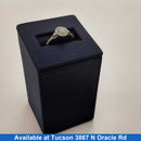 Women's Ring - White Gold 10k (.417) 2.6 grams Size 7