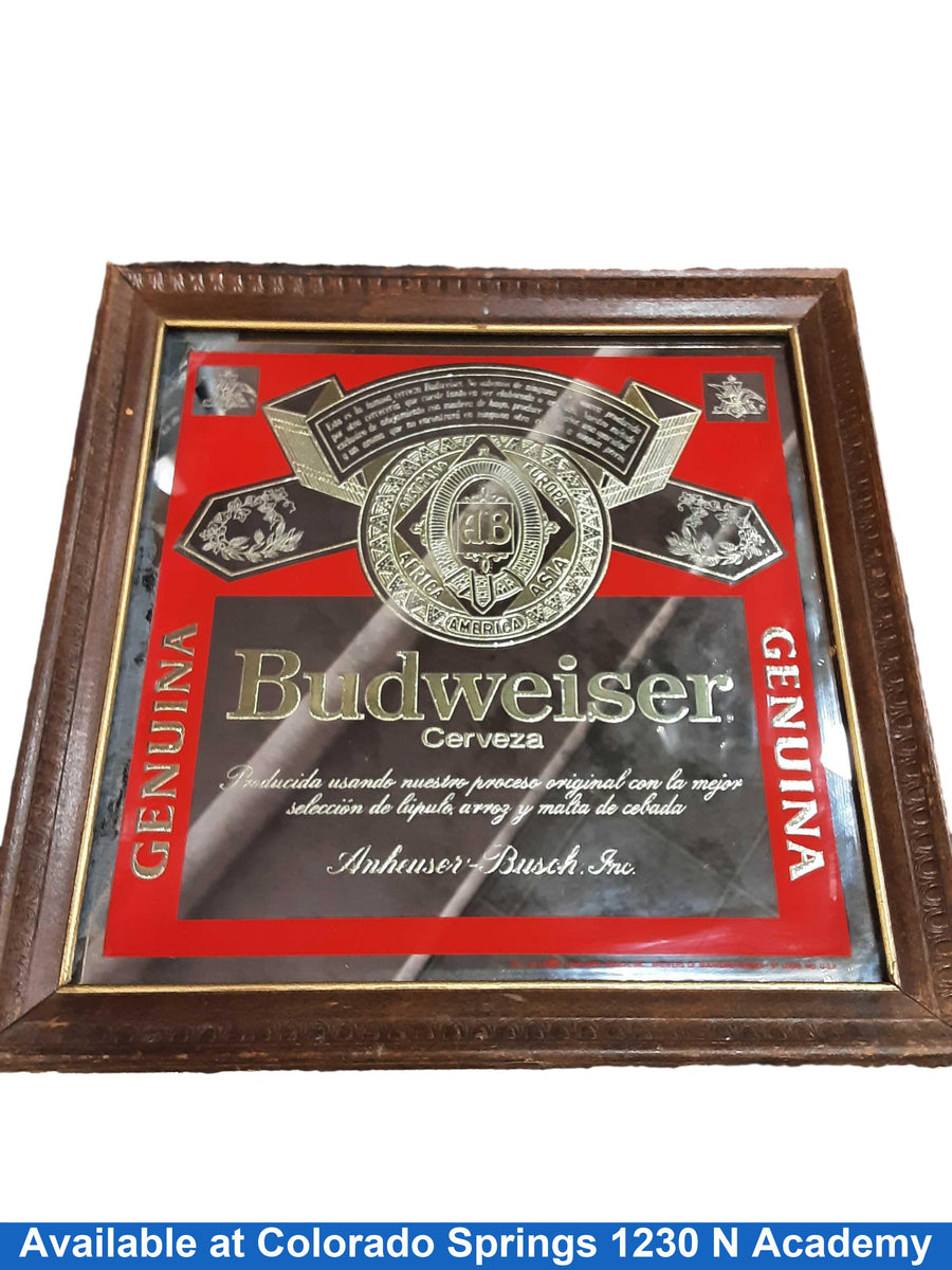 Budweiser Brown Painting / Picture / Mirror