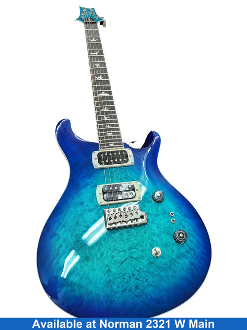 Prs (Paul Reed Smith) Se Standard 24 Blue Electric Classic Guitar