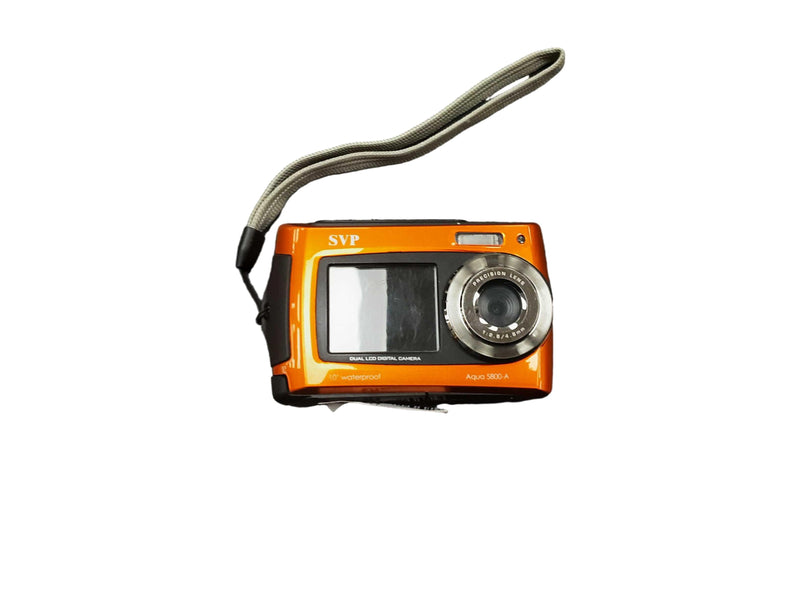 Svp 5800-a Orange Digital Camera