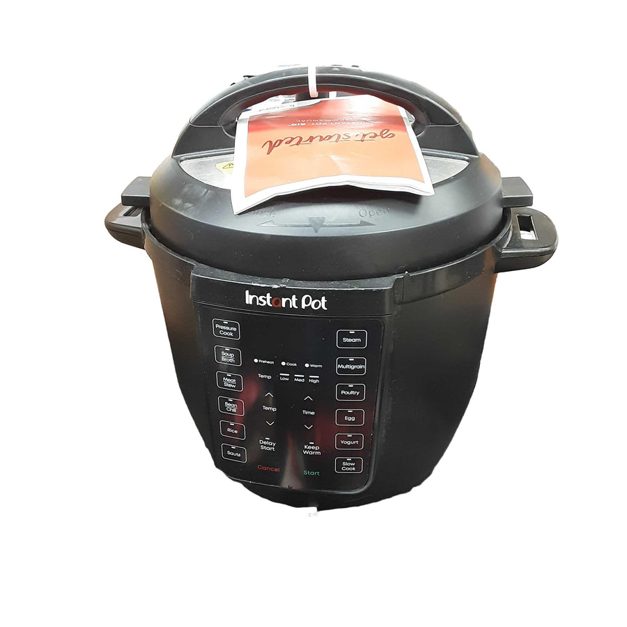 Instant Pot Dupc601bk Black Small Kitchen Appliance