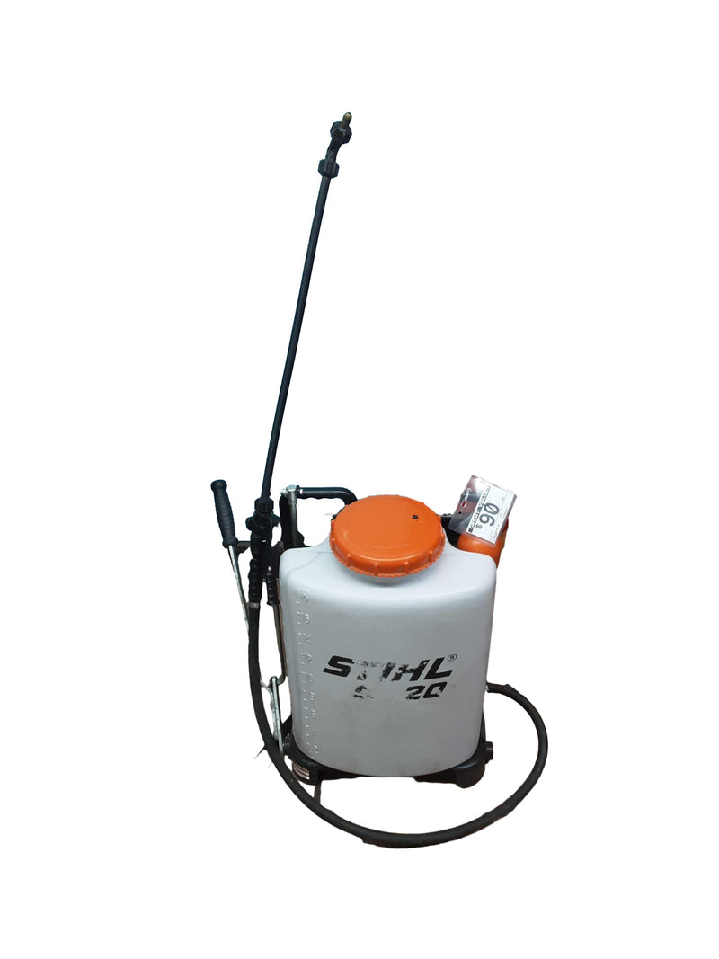 Stihl Sg20 Orange Lawn / Garden Sprayer