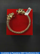 Bangle Bracelet - Yellow Gold 10k (.417) 46.9 grams 7 inch