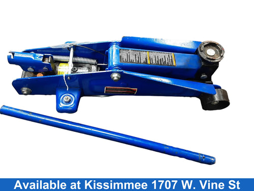 Duralast Blue Automotive Jack