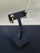 Jacket Earrings - Yellow Gold 14k (.585) 4.7 grams