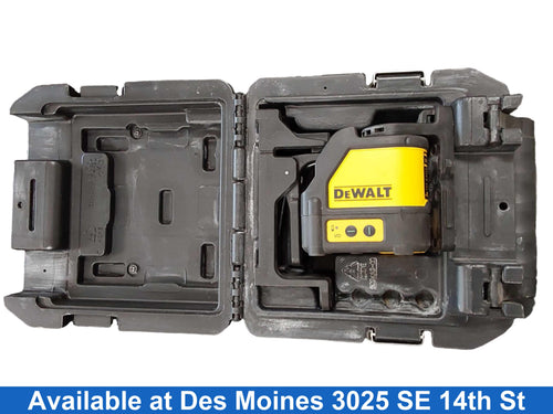 Dewalt Dw088cg Yellow Level / Laser Level