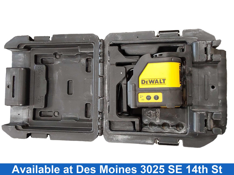 Dewalt Dw088cg Yellow Level / Laser Level