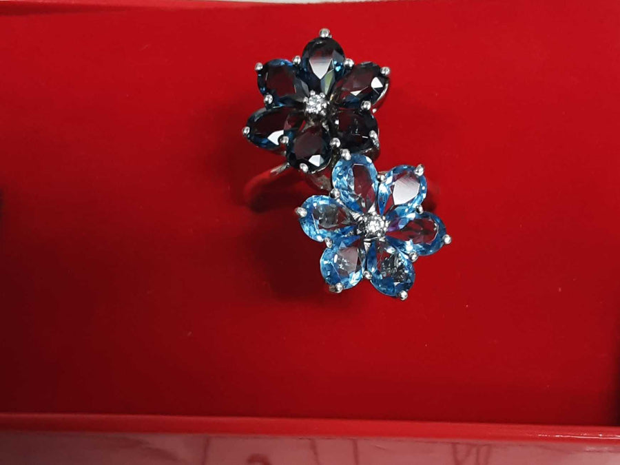 Women's Ring - Silver 5 grams Size 7