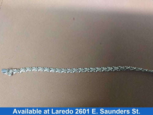 Bead Bracelet - Yellow Gold 10k (.417) 4.9 grams 7 inch