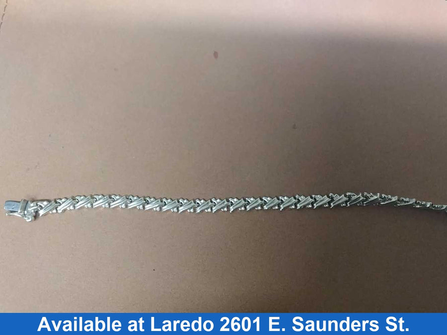 Bead Bracelet - Yellow Gold 10k (.417) 4.9 grams 7 inch