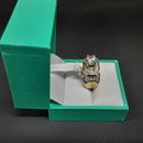 Women's Ring - Yellow Gold 14k (.585) 6.7 grams Size 6