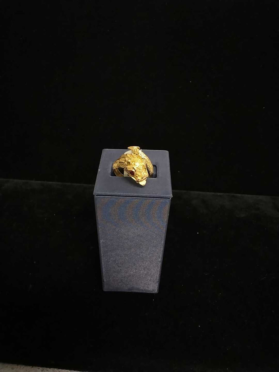 Women's Ring - Rose Gold 14k (.585) 7.7 grams Size 8