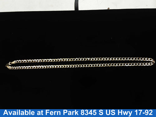 Chain - Yellow Gold 10k (.417) 8.5 grams 20 inch