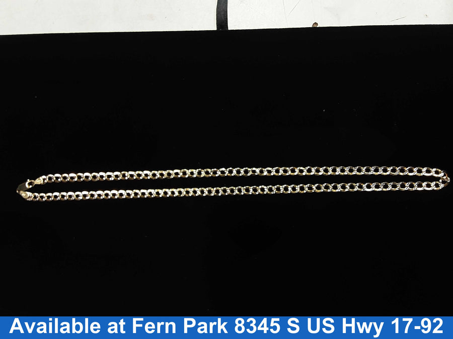 Chain - Yellow Gold 10k (.417) 8.5 grams 20 inch