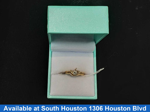 Women's Ring - Yellow Gold 14k (.585) 2.9 grams Size 5