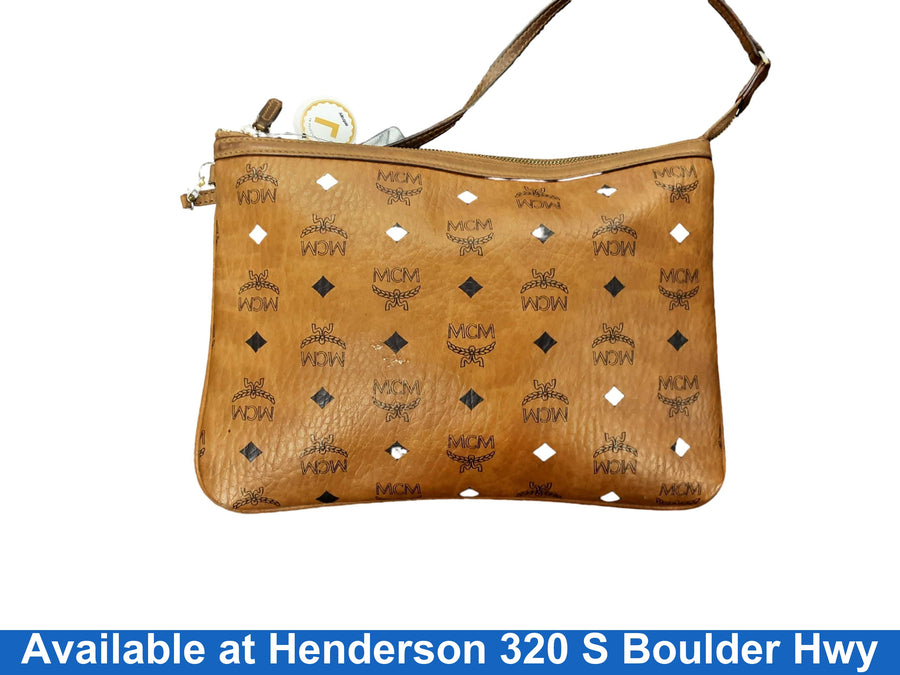 Mcm 1128010 Beige / Tan Purse / Handbag