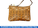 Mcm 1128010 Beige / Tan Purse / Handbag