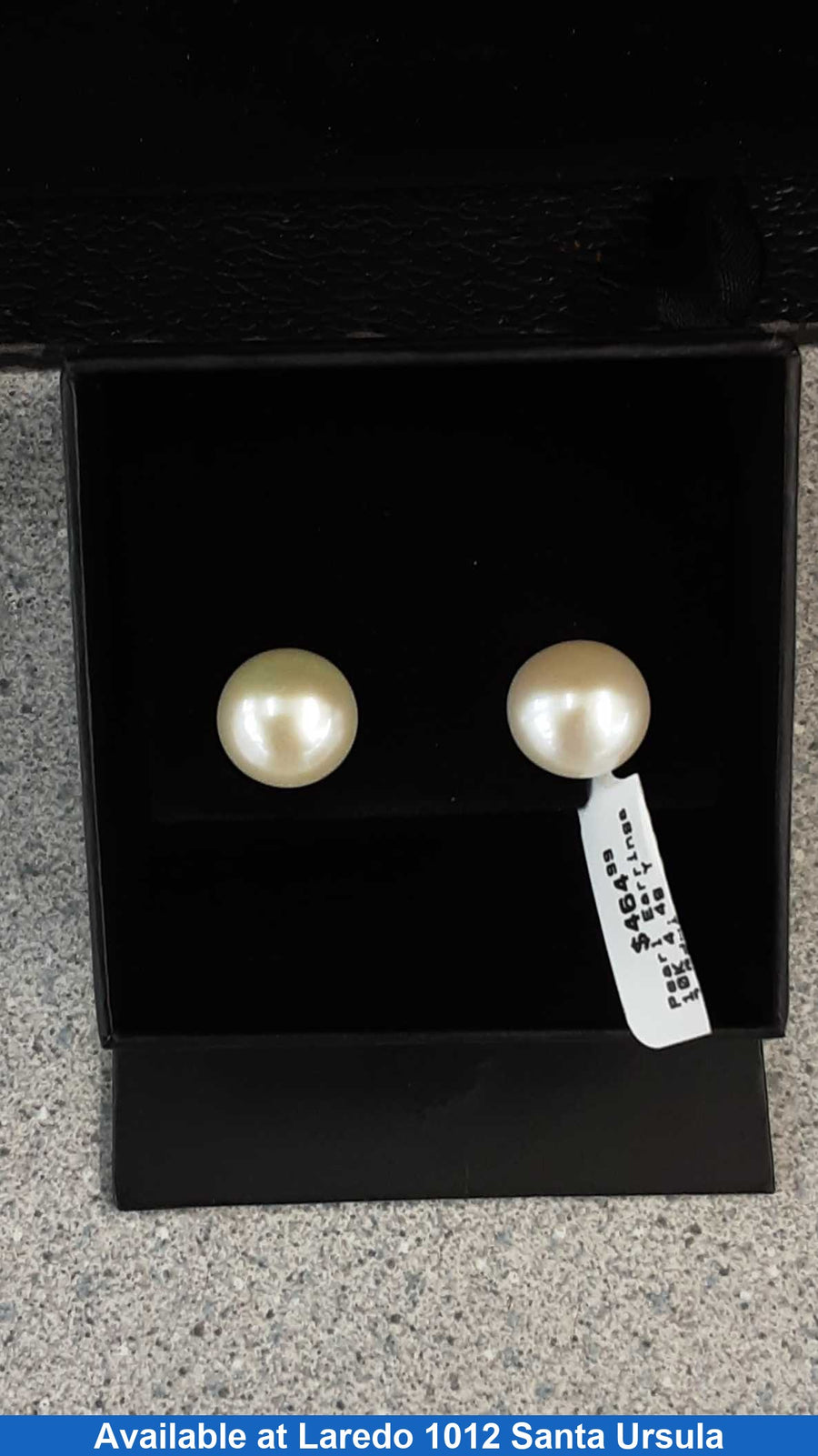 Pearl Earrings - Yellow Gold 10k (.417) 4.4 grams