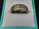 Ring - Wedding Band - Yellow Gold 10k (.417) 5.3 grams Size 8