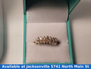 Women's Ring - Yellow Gold 14k (.585) 3.6 grams Size 10