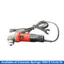 Bauer 1865e-b Red Corded Grinder