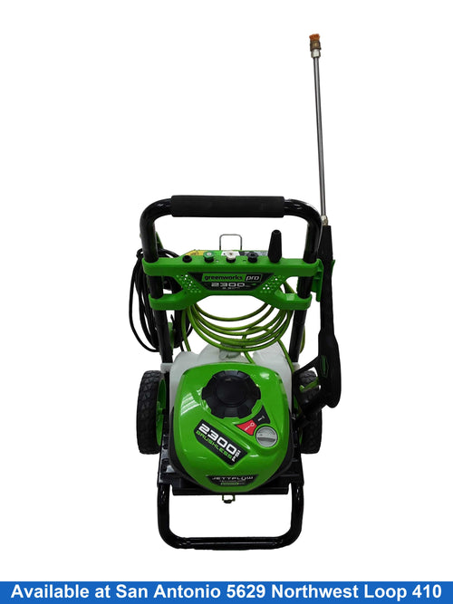 Greenworks Brushless Pro Green Corded Pressure Washer