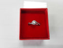 Women's Ring - White Gold 10k (.417) 3.1 grams Size 6