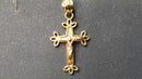 Religious Pendant - Yellow Gold 10k (.417) 1.5 grams