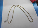 Rope Chain - Yellow Gold 14k (.585) 21.5 grams 24 inch