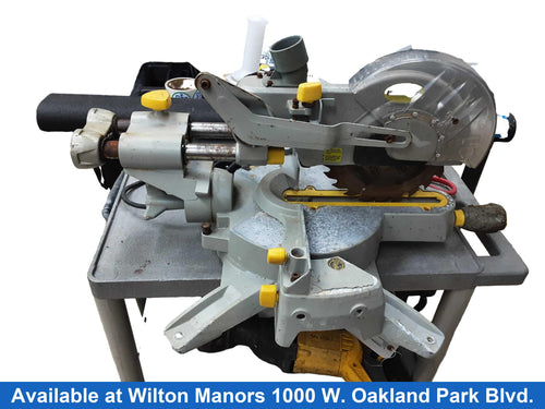Workforce Wfs814ul Gray Corded Miter Saw