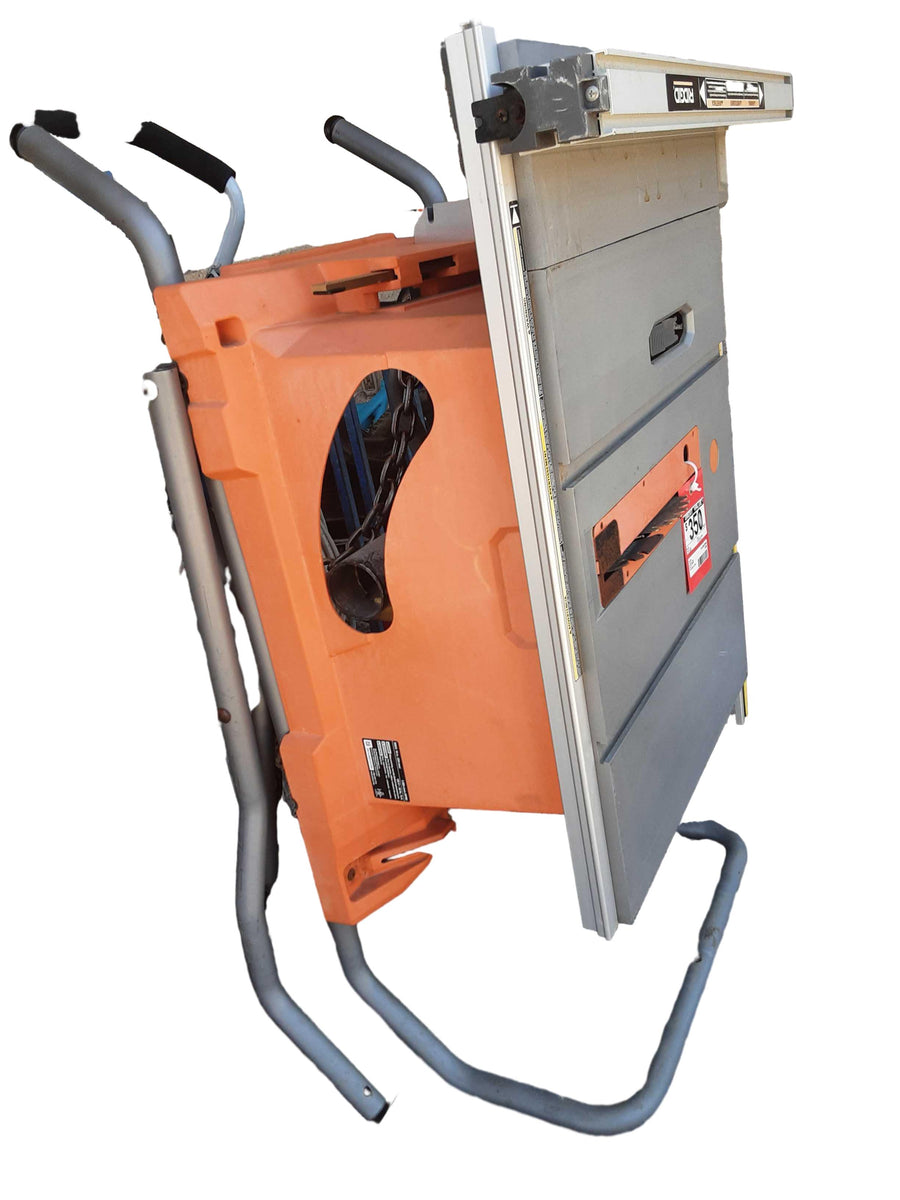 Rigid R4513 Orange Corded Table Saw
