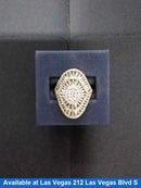 Women's Ring - Yellow Gold 10k (.417) 8.4 grams Size 20
