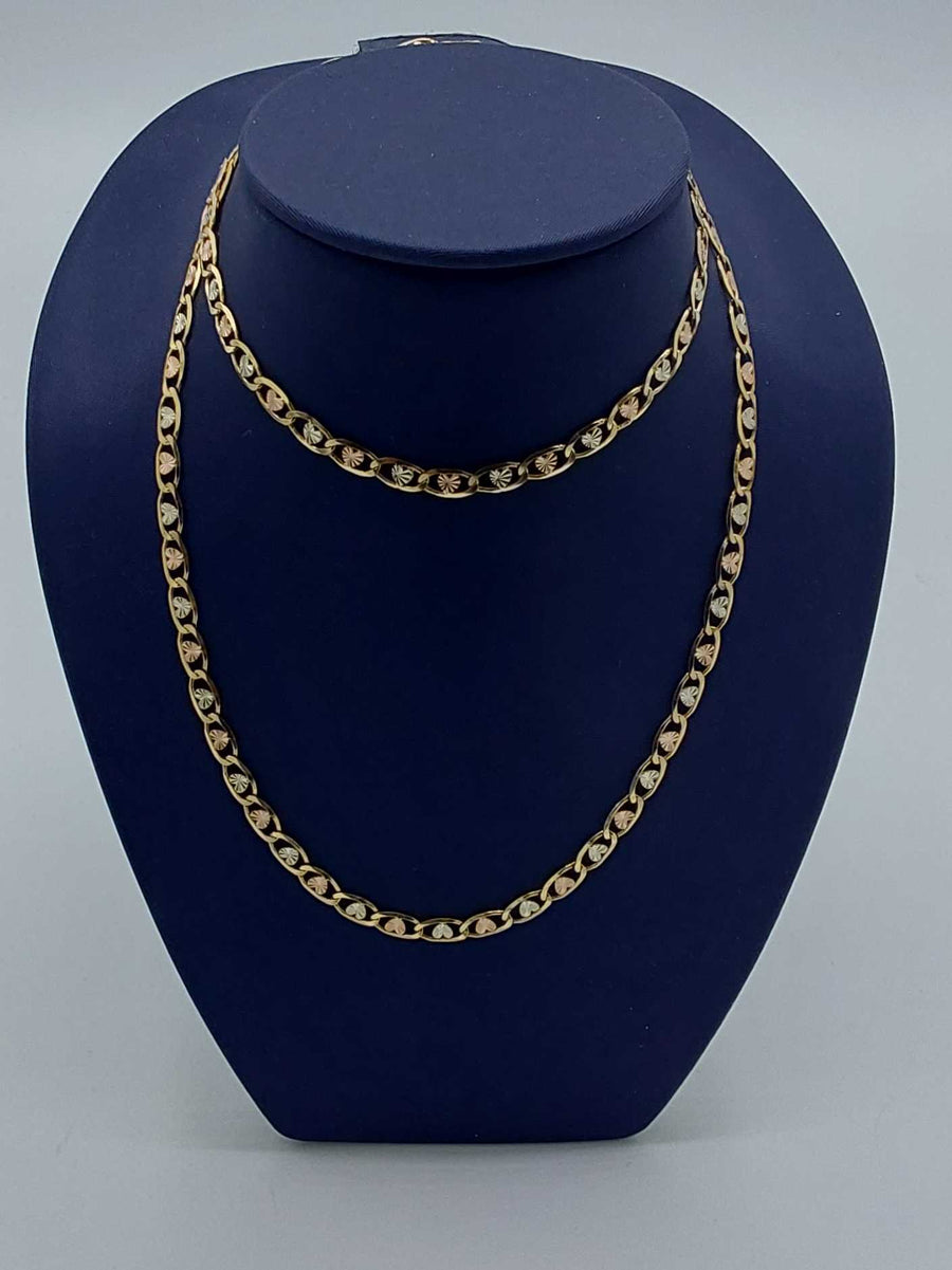 Gucci Chain - Yellow Gold 14k (.585) 14.1 grams 22 inch