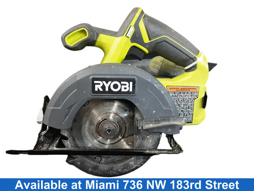 Ryobi Pcl500 Green Hand Saw