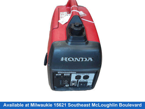 Honda Eu2000i Red Generator