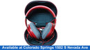 Beats By Dr. Dre Studio 3 Red Stereo Headphone