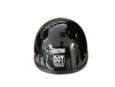 Biker Head Helmets Black